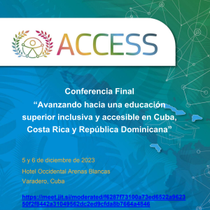 ACCESS Final Conference